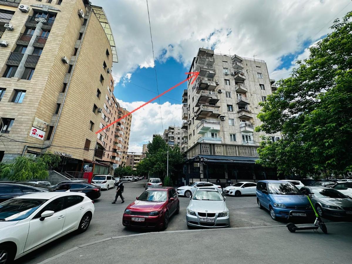 Suite Apartment On Pushkin Street Γιερεβάν Εξωτερικό φωτογραφία